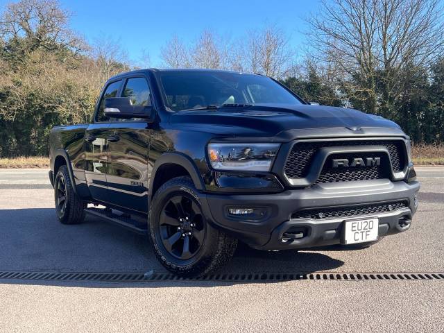 Dodge Ram 5.7 REBEL QUAD CAB Petrol Black