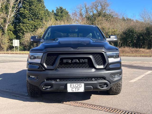 2020 Dodge Ram 5.7 REBEL QUAD CAB