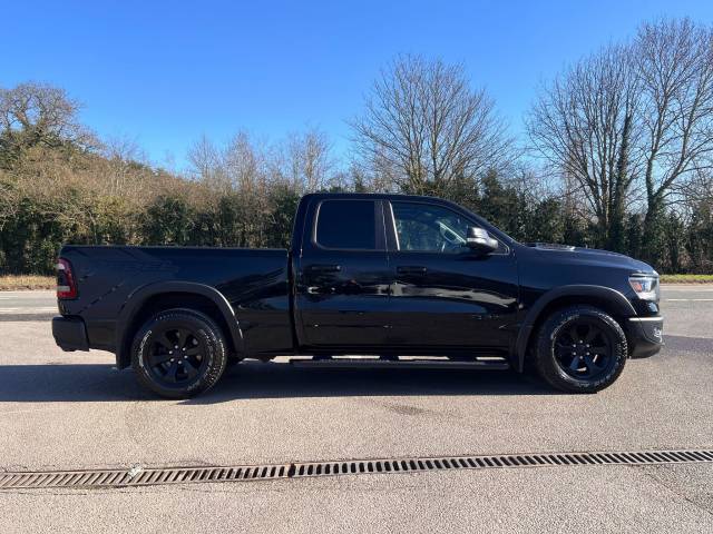 2020 Dodge Ram 5.7 REBEL QUAD CAB