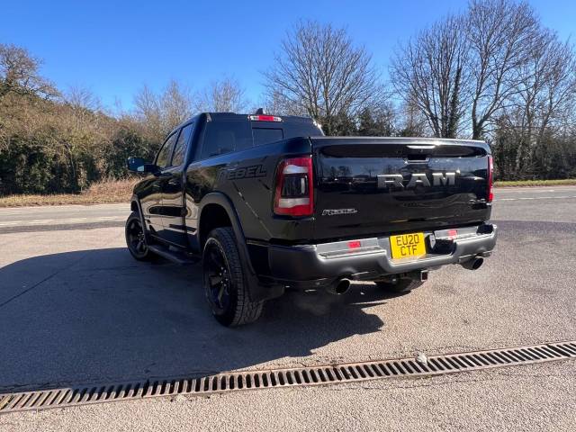 2020 Dodge Ram 5.7 REBEL QUAD CAB