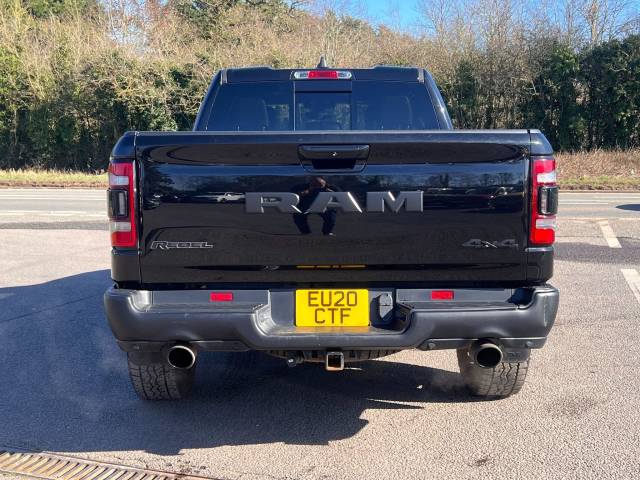 2020 Dodge Ram 5.7 REBEL QUAD CAB