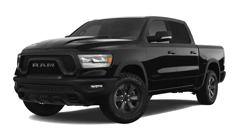 RAM 1500 Classic Black Appearance