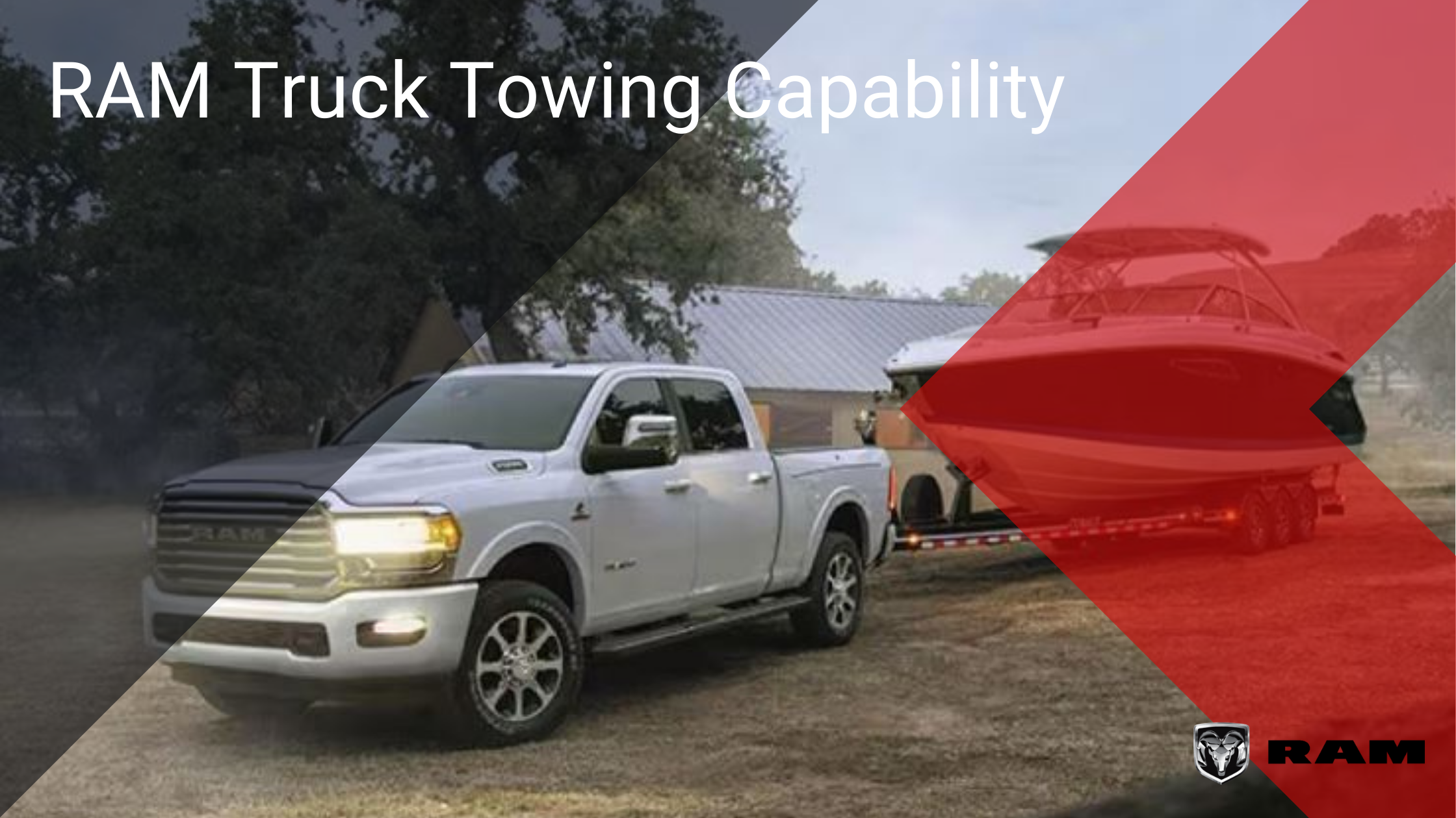 RAM Truck Towing Capabilities