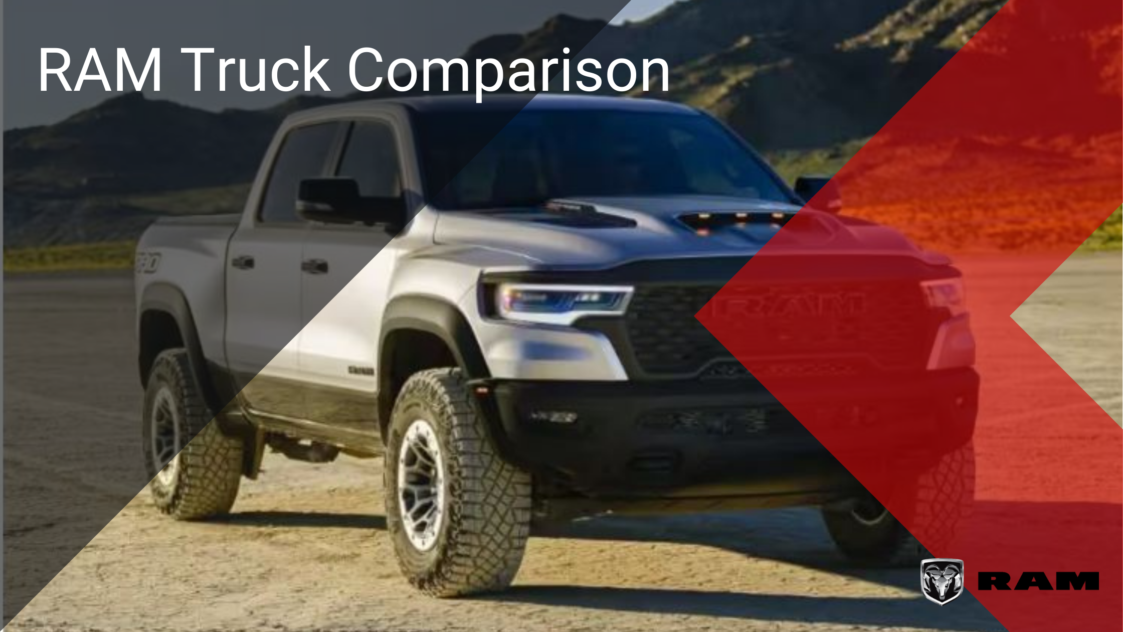 RAM 1500 Truck Comparison